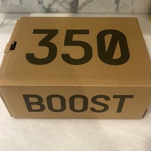 Empty Yeezy box